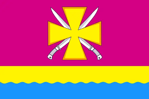 Флаг: Динской район